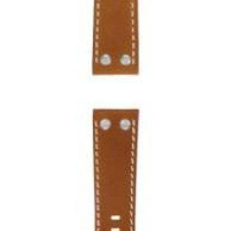 TW Steel Brown Leather 22mm - Brown