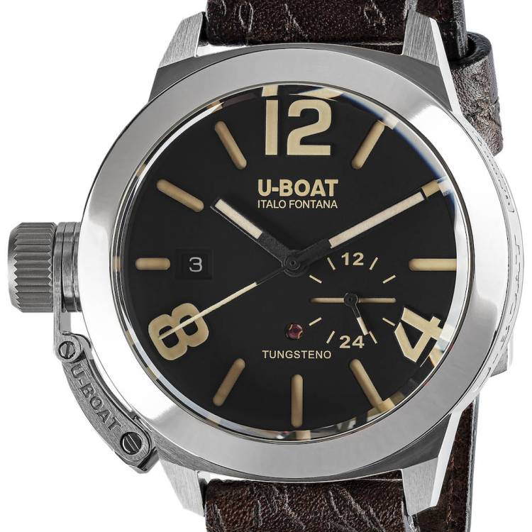 U-Boat Watch Classico 42 Tungsten Black