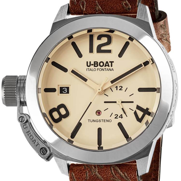 U-Boat Watch Classico 42 Tungsten Beige