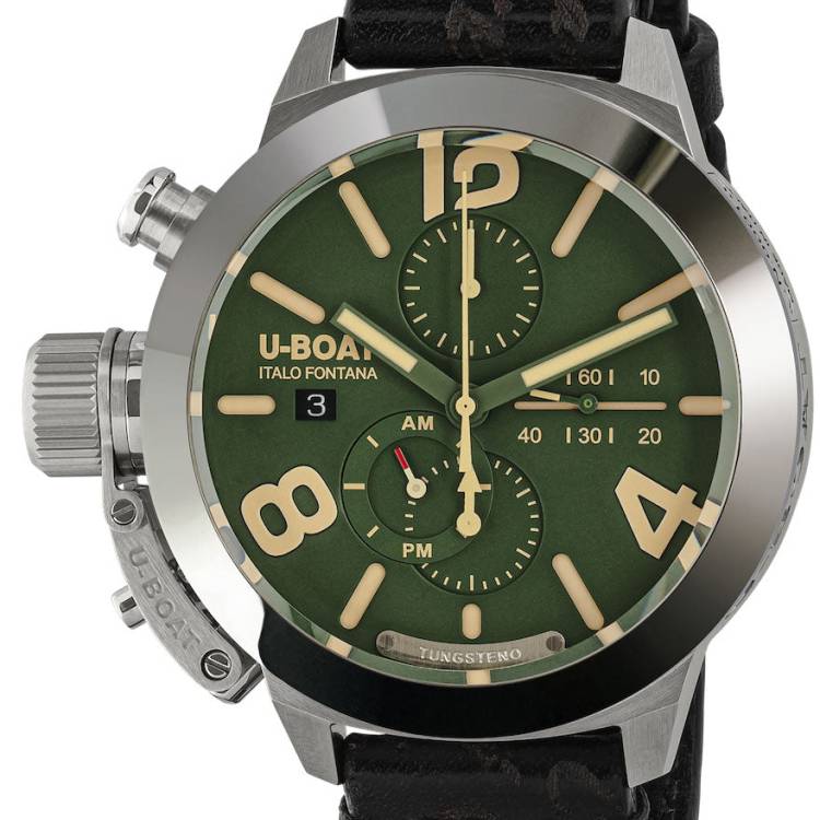 U-Boat Watch Classico 45 CAS Green