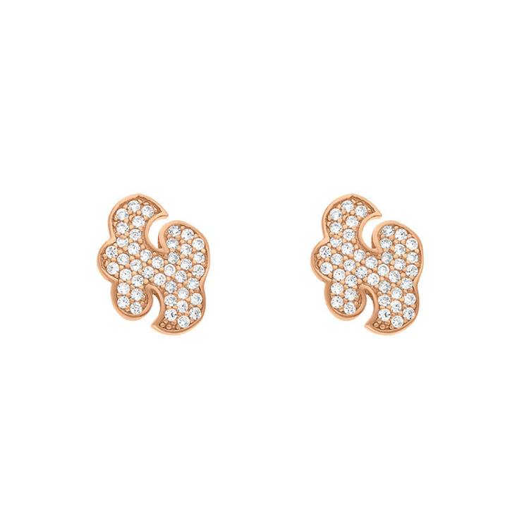 Vixi Jewellery Daydream Stud Earrings D - Silver