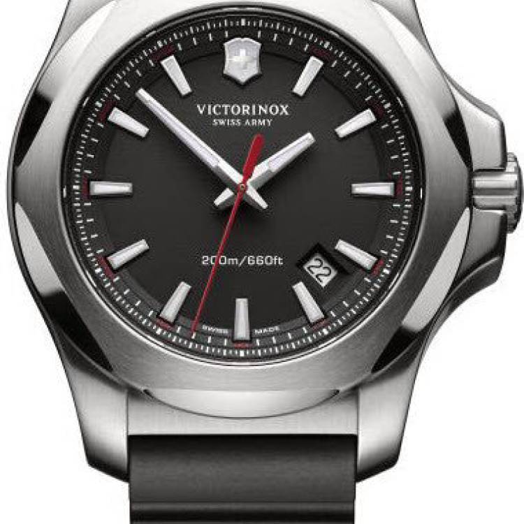 Victorinox Watch I.N.O.X. Black - Black
