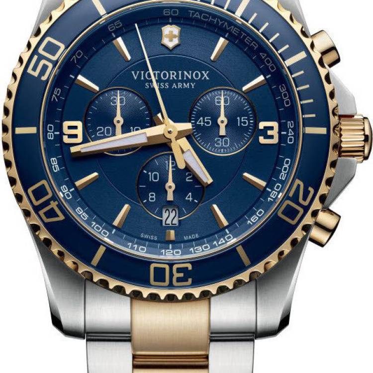 Victorinox Watch Maverick Chronograph - Blue