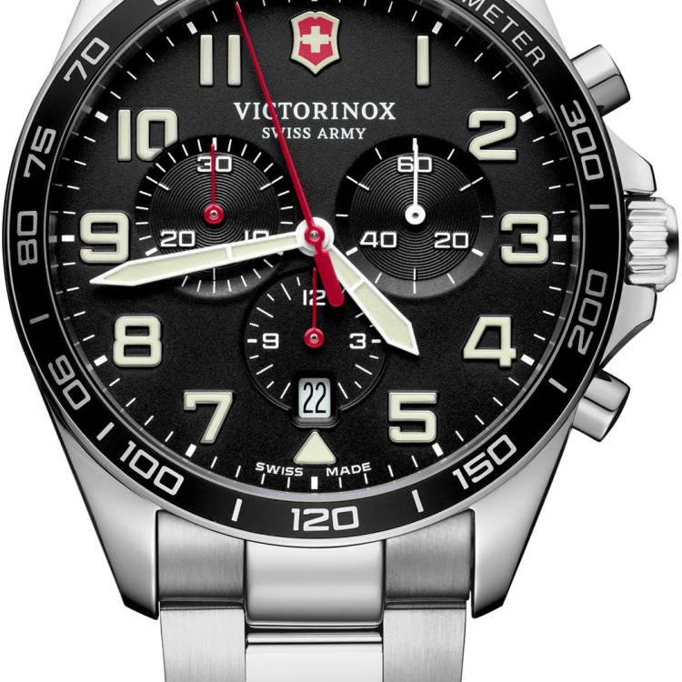 Victorinox Watch Fieldforce Chrono - Black