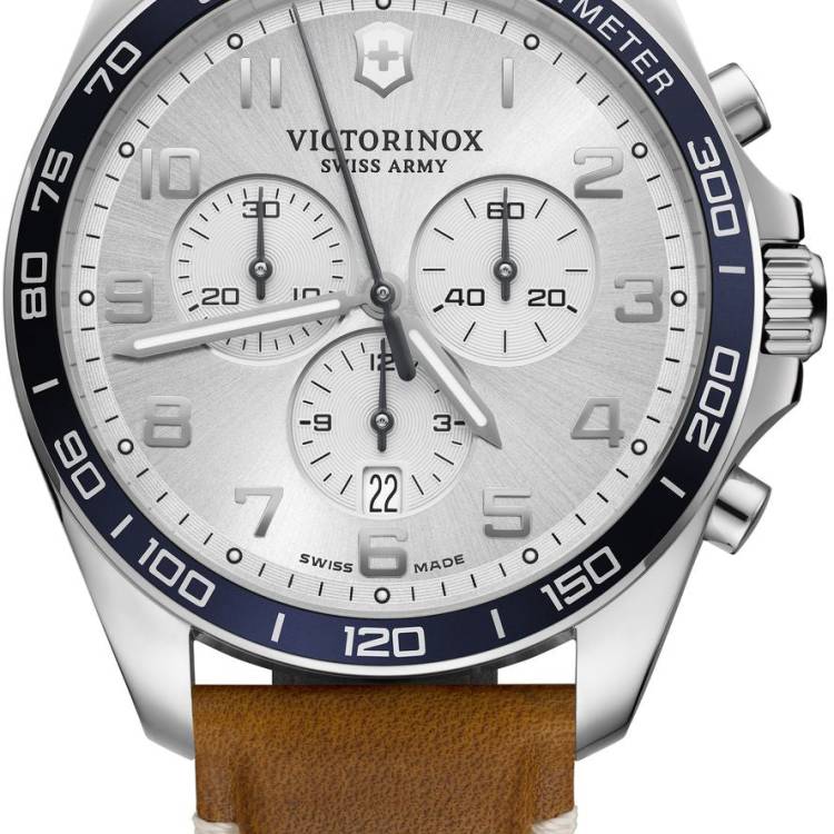 Victorinox Watch Fieldforce Classic Chrono - Silver