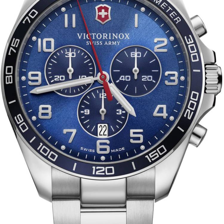 Victorinox Watch Fieldforce Classic Chrono - Blue