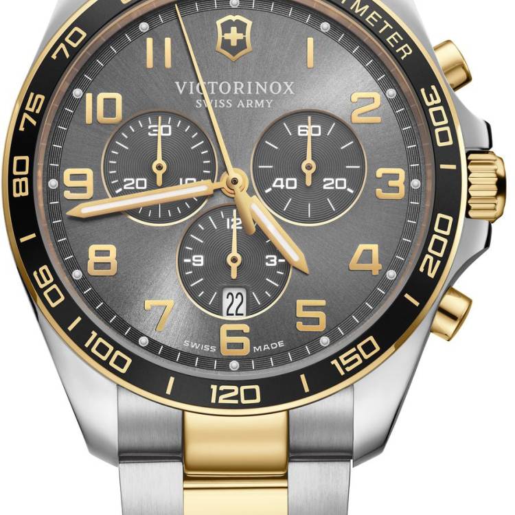 Victorinox Watch Fieldforce Classic Chrono - Grey