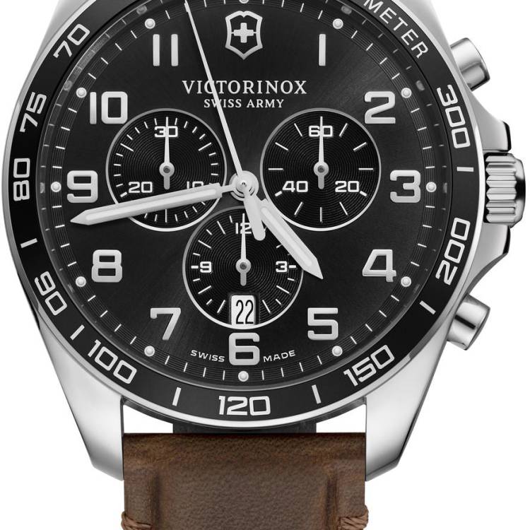 Victorinox Watch Fieldforce Classic Chrono - Black