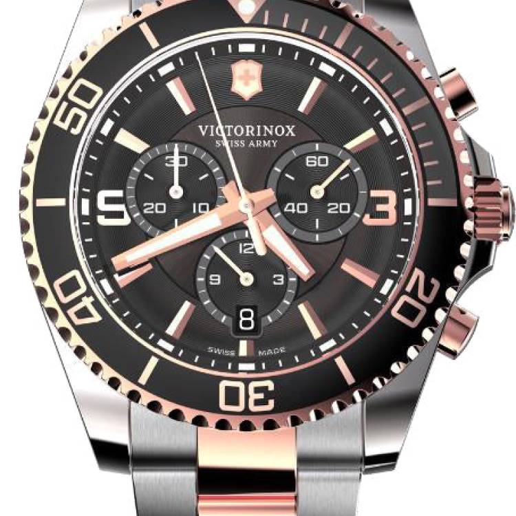 Victorinox Watch Maverick Chronograph - Black