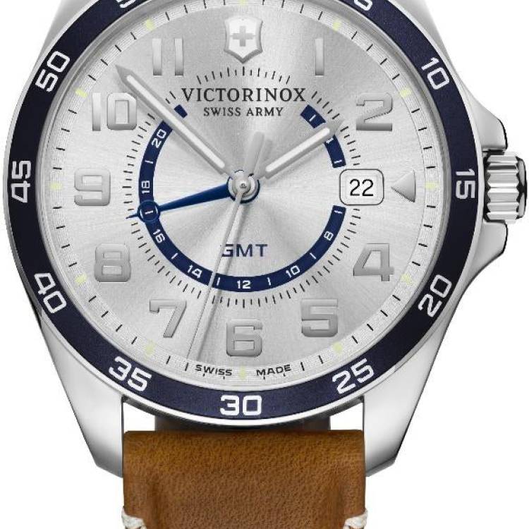 Victorinox Watch FieldForce GMT - Silver