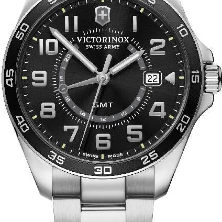 Victorinox Watch FieldForce GMT - Black