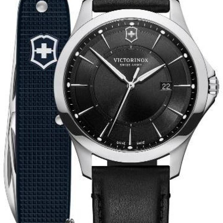 Victorinox Watch Alliance Set - Black