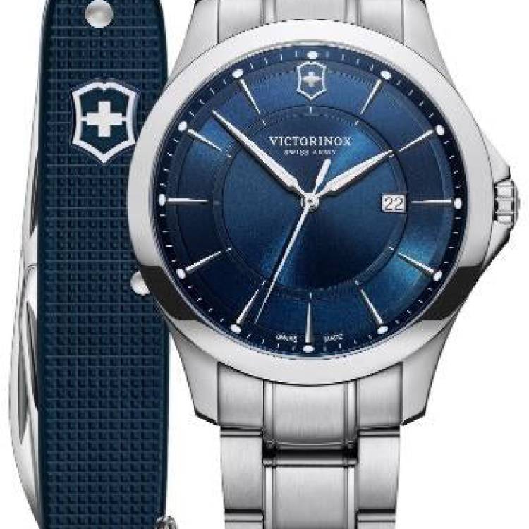 Victorinox Watch Alliance Set - Blue