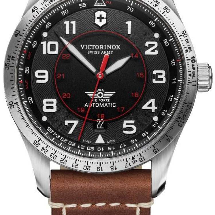 Victorinox Watch Airboss Mechanical - Black