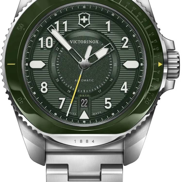 Victorinox Watch Journey 1884 Automatic Green