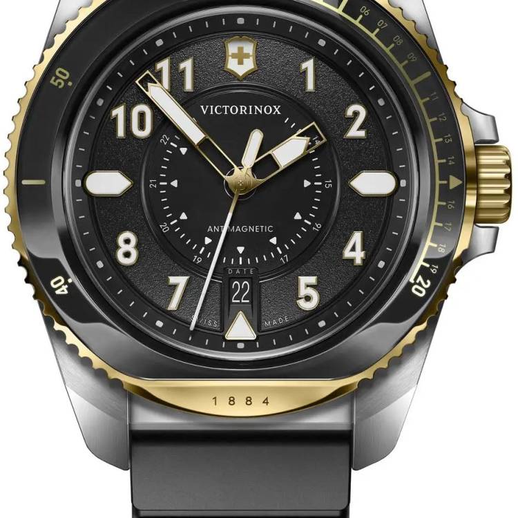 Victorinox Watch Journey 1884 Black