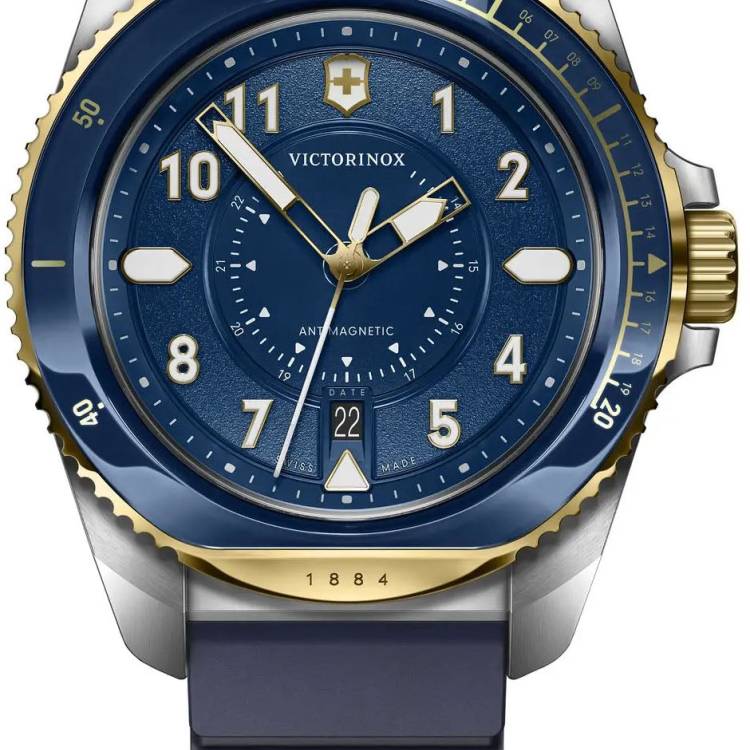 Victorinox Watch Journey 1884 Blue