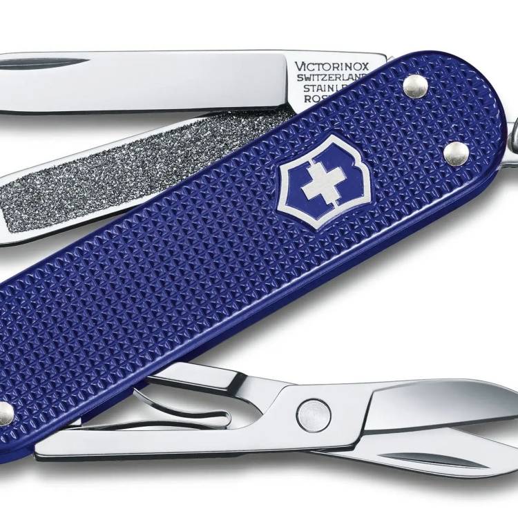 Victorinox Small Pocket Knife Classic SD Alox Night Drive