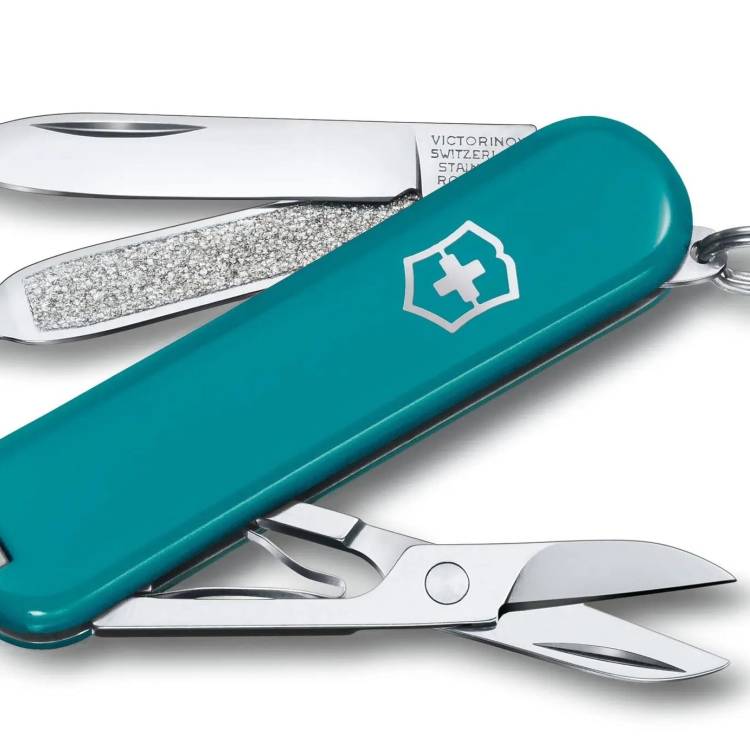 Victorinox Small Pocket Knife Classic SD Mountain Lake