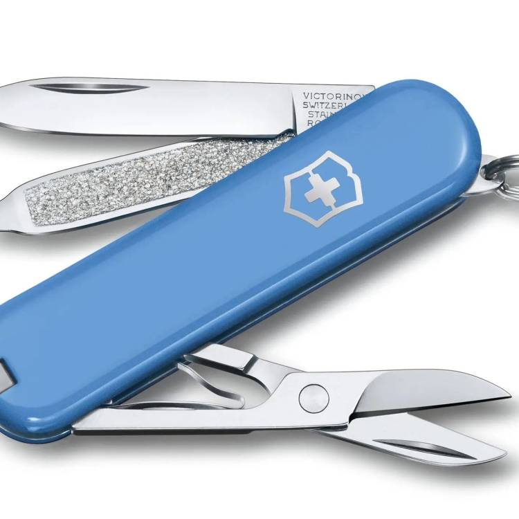 Victorinox Small Pocket Knife Classic SD Summer Rain