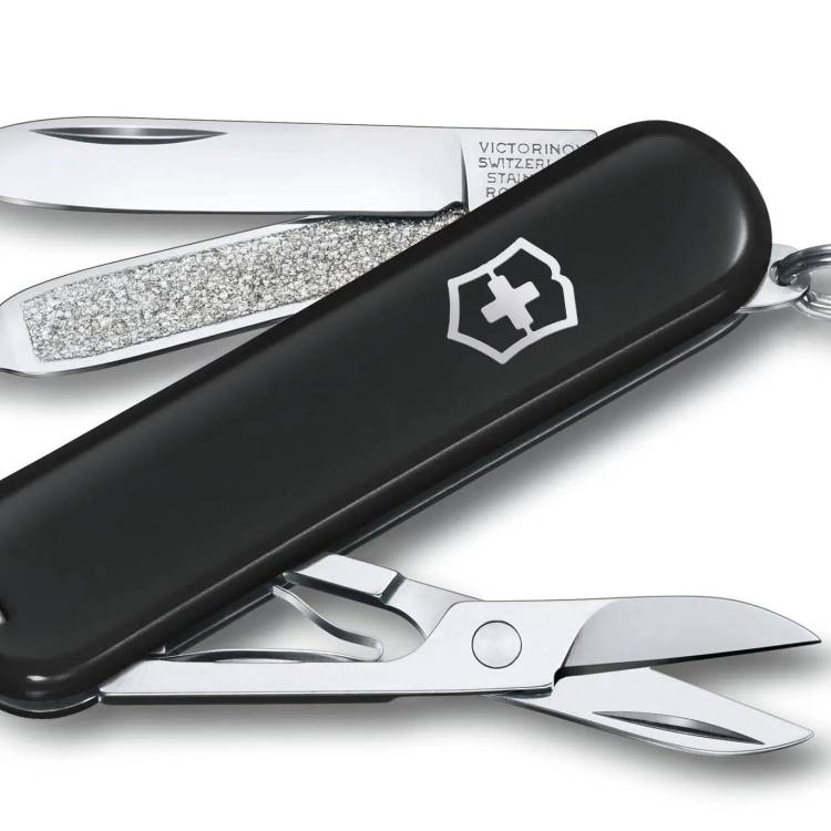 Victorinox Small Pocket Knife Classic SD Dark Illusion