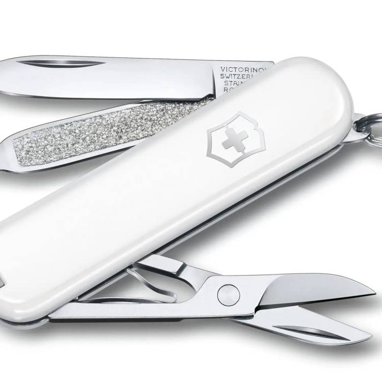 Victorinox Small Pocket Knife Classic SD Falling Snow