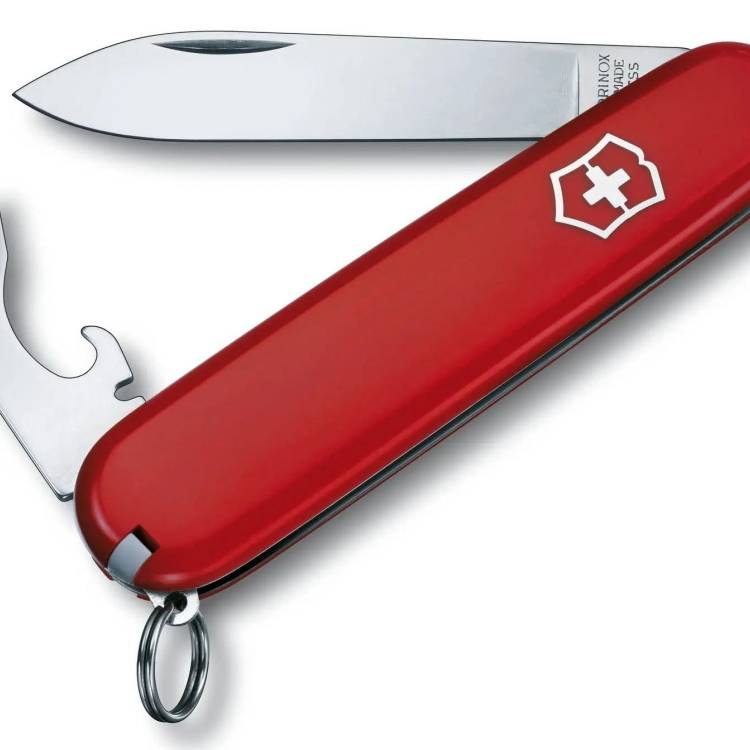Victorinox Medium Pocket Knife Bantam Red