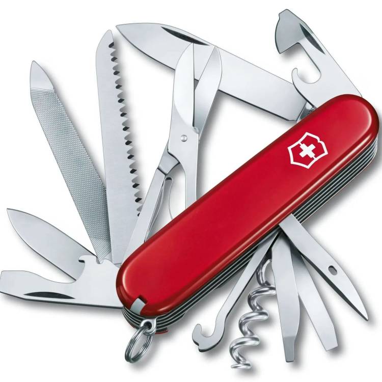 Victorinox Medium Pocket Knife Ranger Red