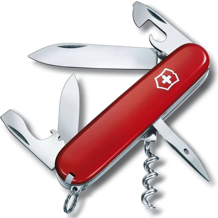 Victorinox Medium Pocket Knife Spartan Red