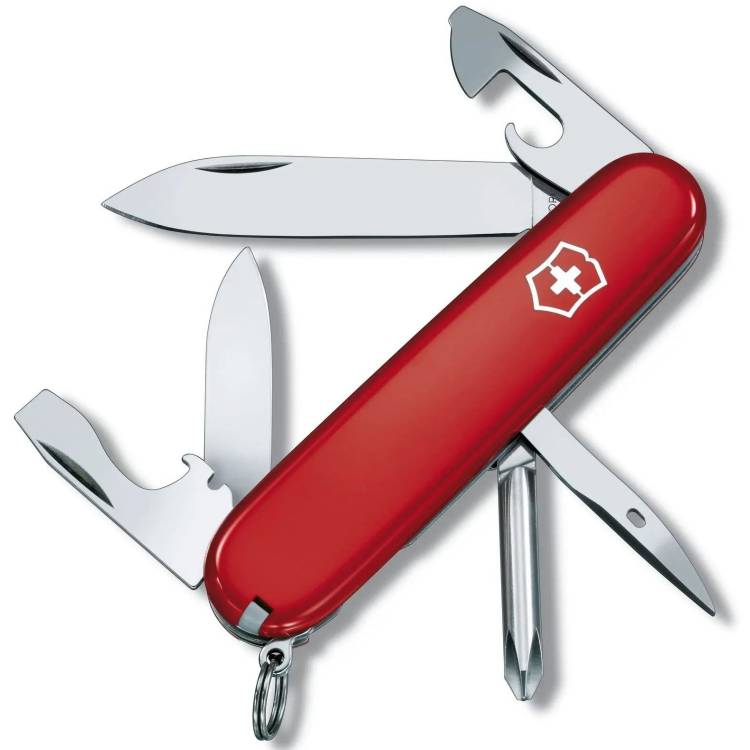 Victorinox Medium Pocket Knife Tinker Red