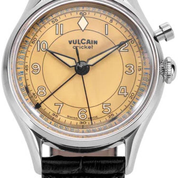 Vulcain Watch Cricket Classique 36mm Brown