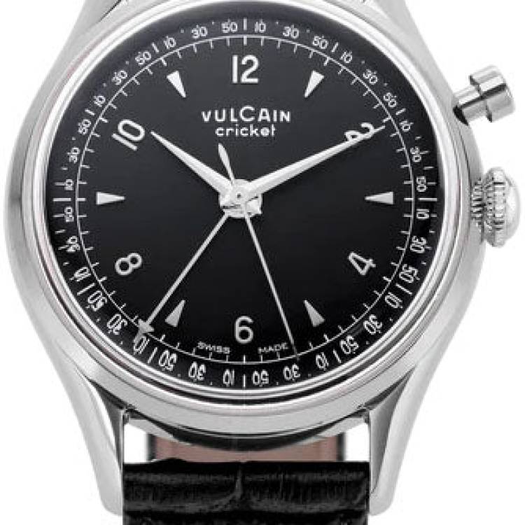 Vulcain Watch Cricket Tradition 39mm Black