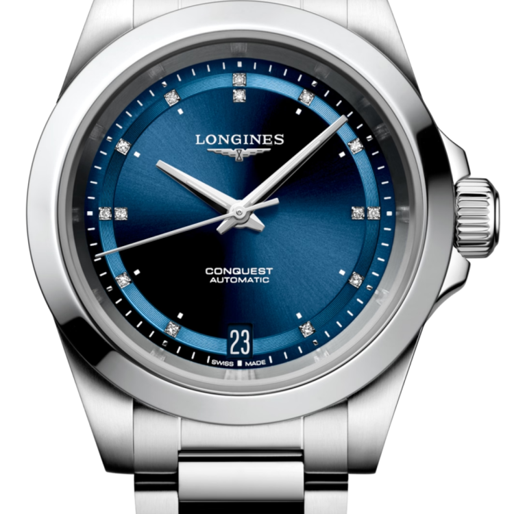 Longines Watch Conquest Ladies