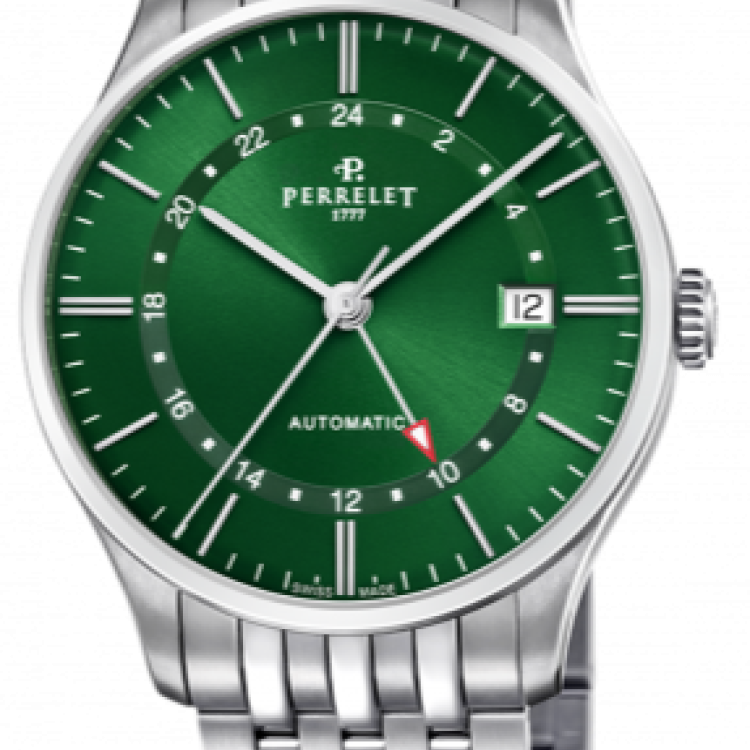 Perrelet Watch Weekend GMT