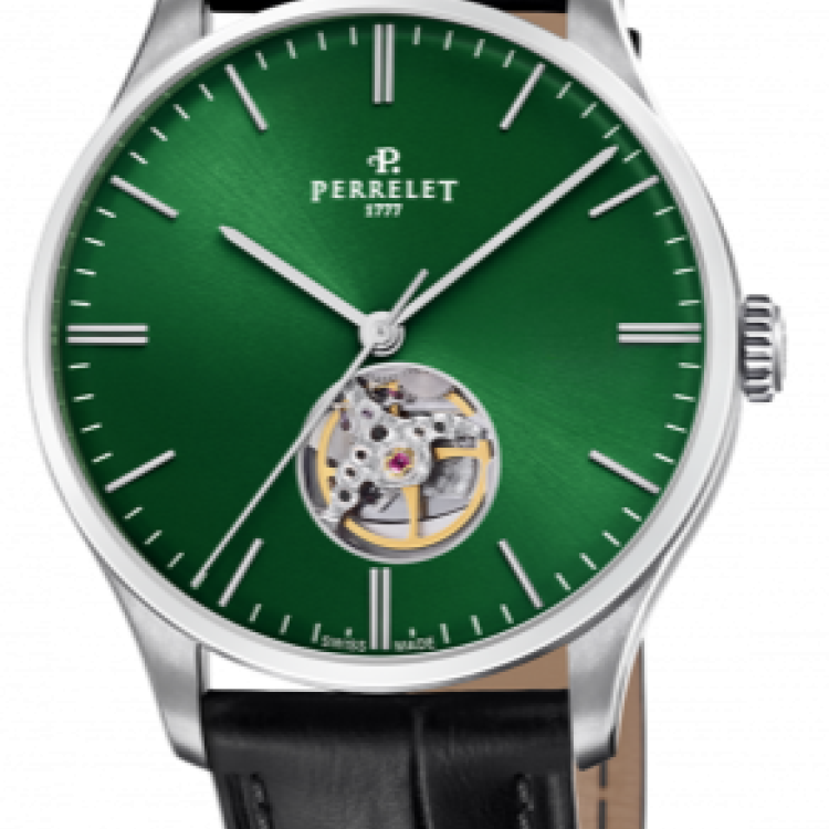 Perrelet Watch Weekend Open Heart