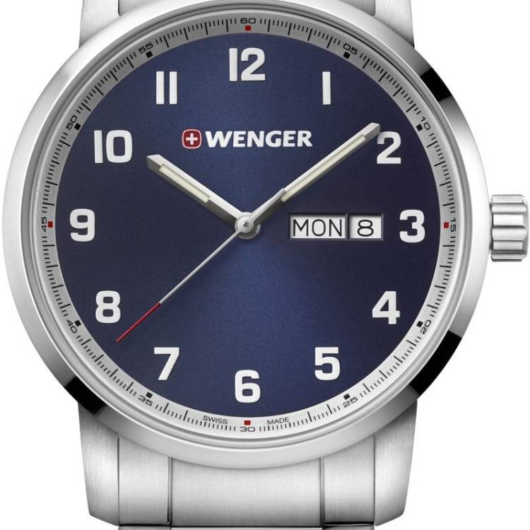 Wenger Watch Attitude Mens - Blue