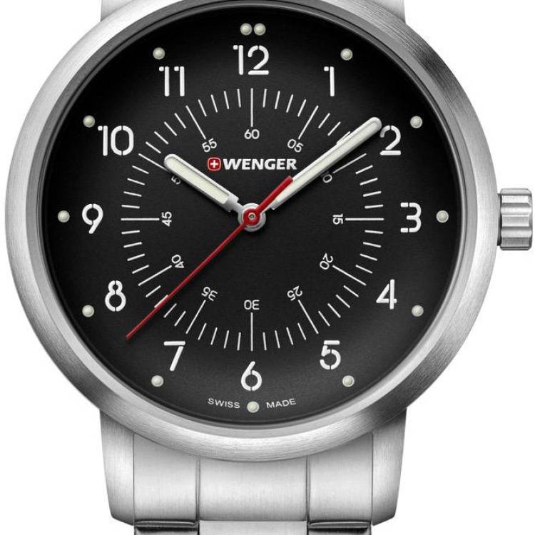 Wenger Watch Avenue Ladies - Black