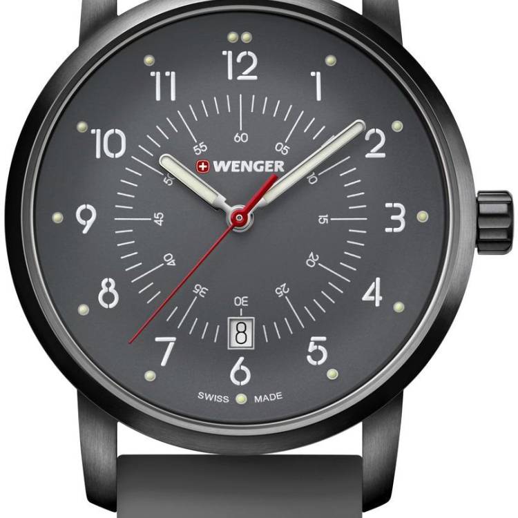 Wenger Watch Avenue Mens - Grey