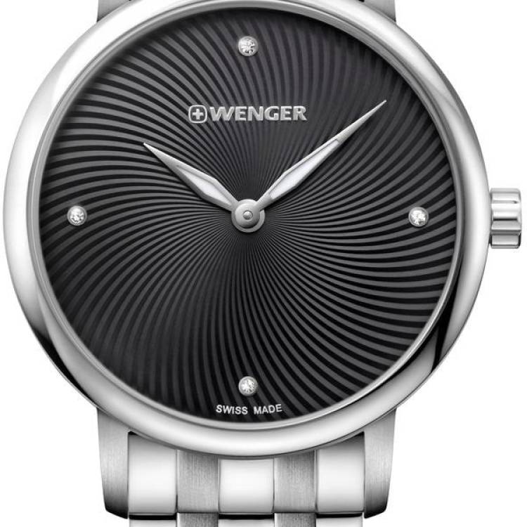 Wenger Watch Urban Donnissima Ladies - Black