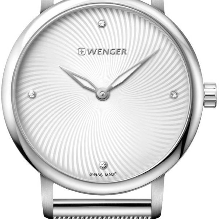 Wenger Watch Urban Donnissima Ladies - Silver