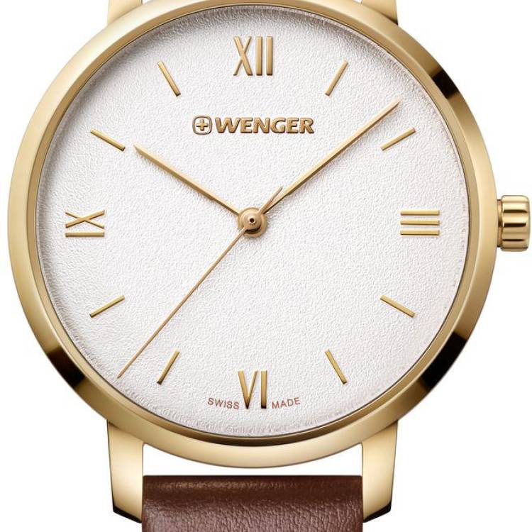 Wenger Watch Metropolitan Donnissima Ladies - White