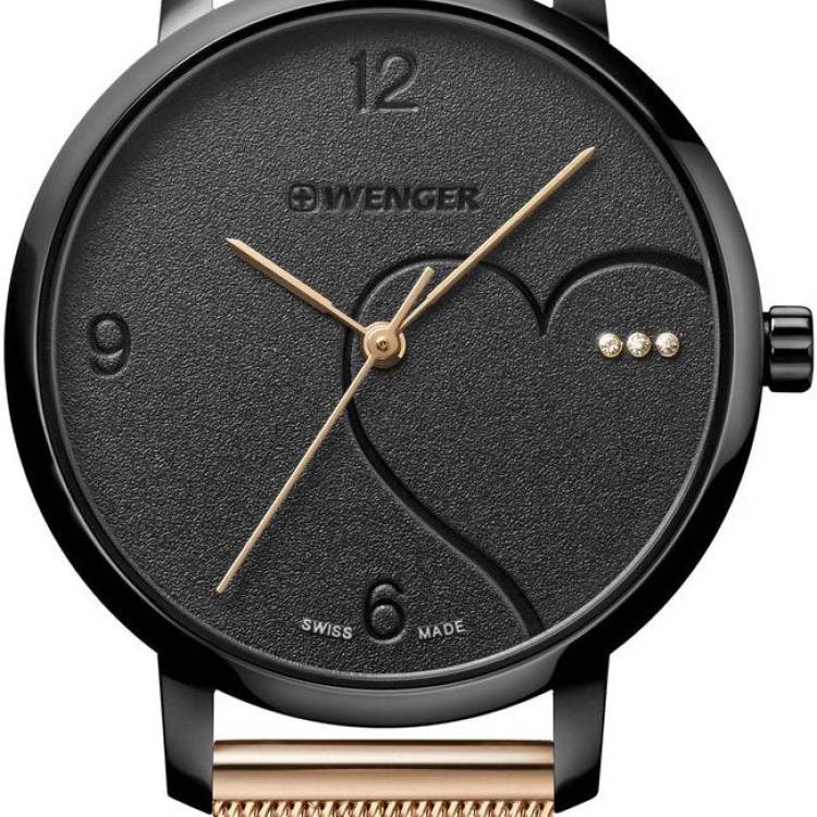 Wenger Watch Metropolitan Donnissima Ladies - Black