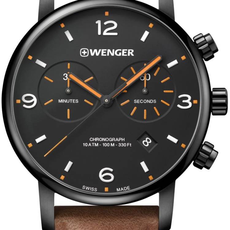 Wenger Watch Urban Metropolitan Chrono Mens
