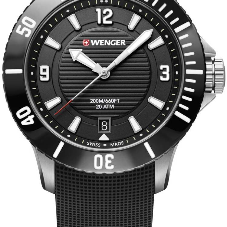 Wenger Watch Seaforce Small - Black