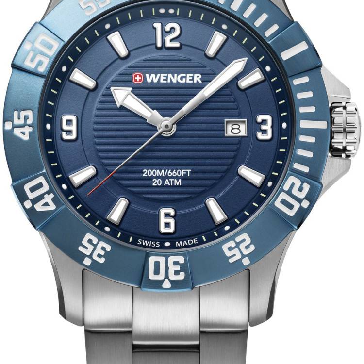 Wenger Watch Seaforce - Blue