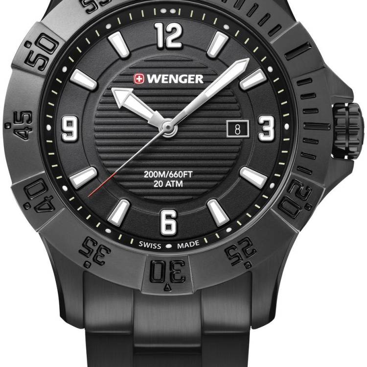 Wenger Watch Seaforce - Black