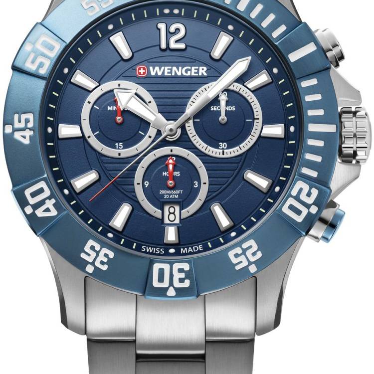 Wenger Watch Seaforce Chrono - Blue