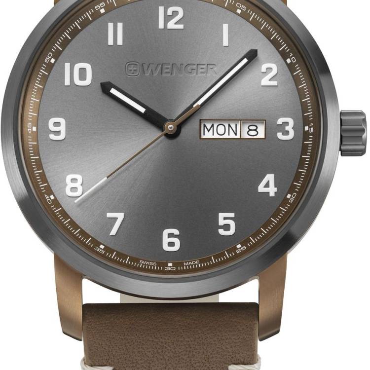 Wenger Watch Attitude PVD - Grey