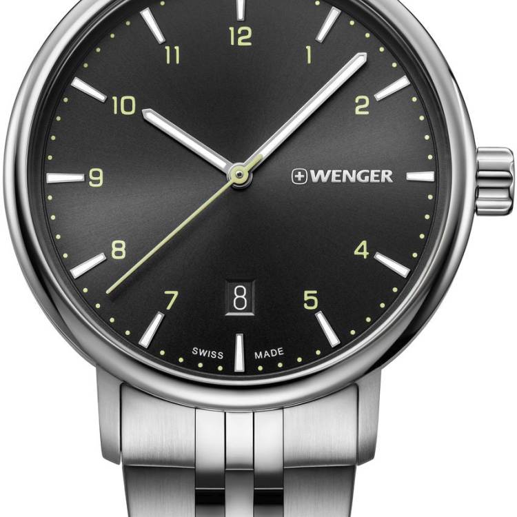Wenger Watch Urban Classic - Black