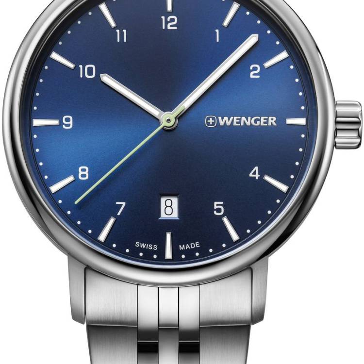 Wenger Watch Urban Classic - Blue